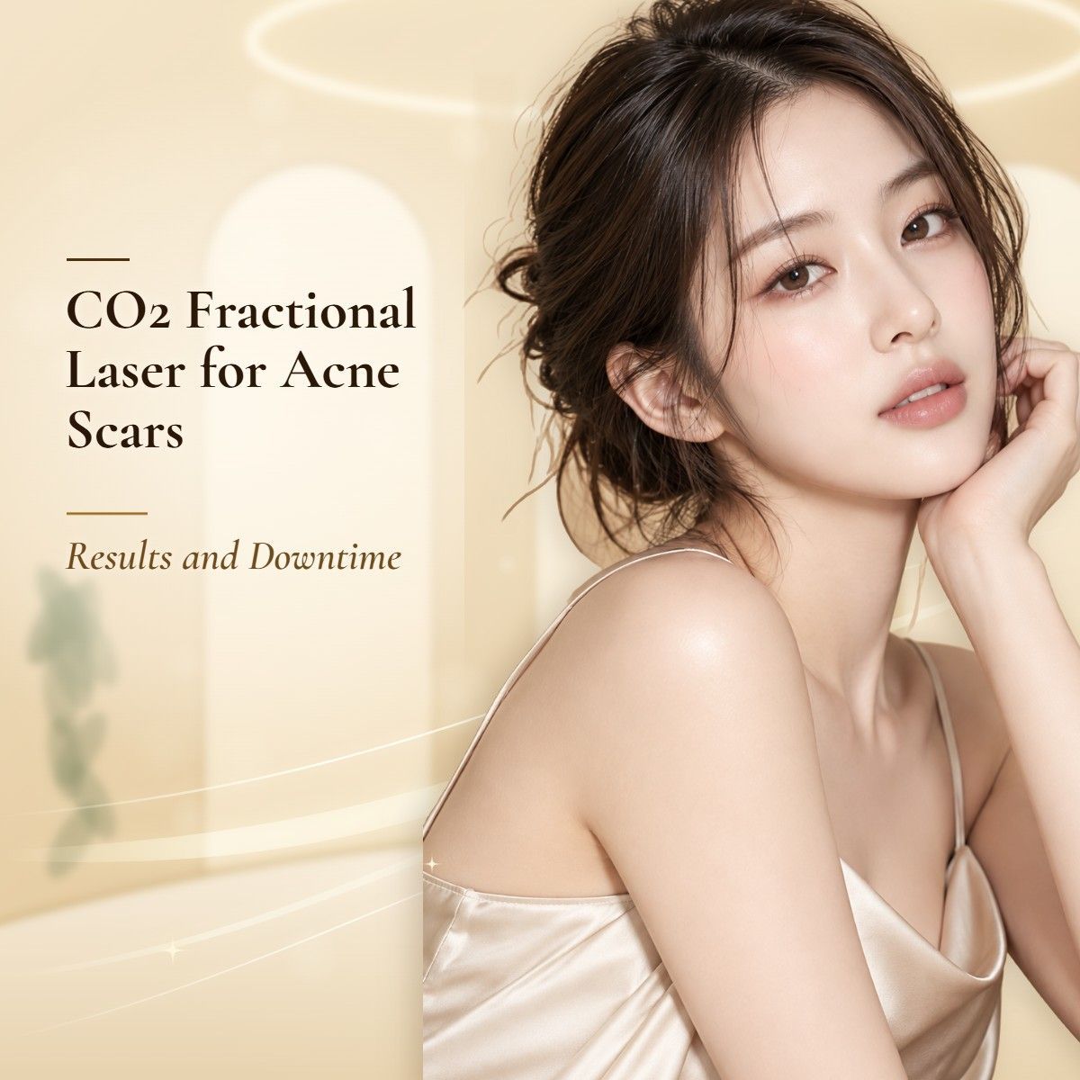 CO2 Fractional Laser for Acne Scars: Results and Downtime