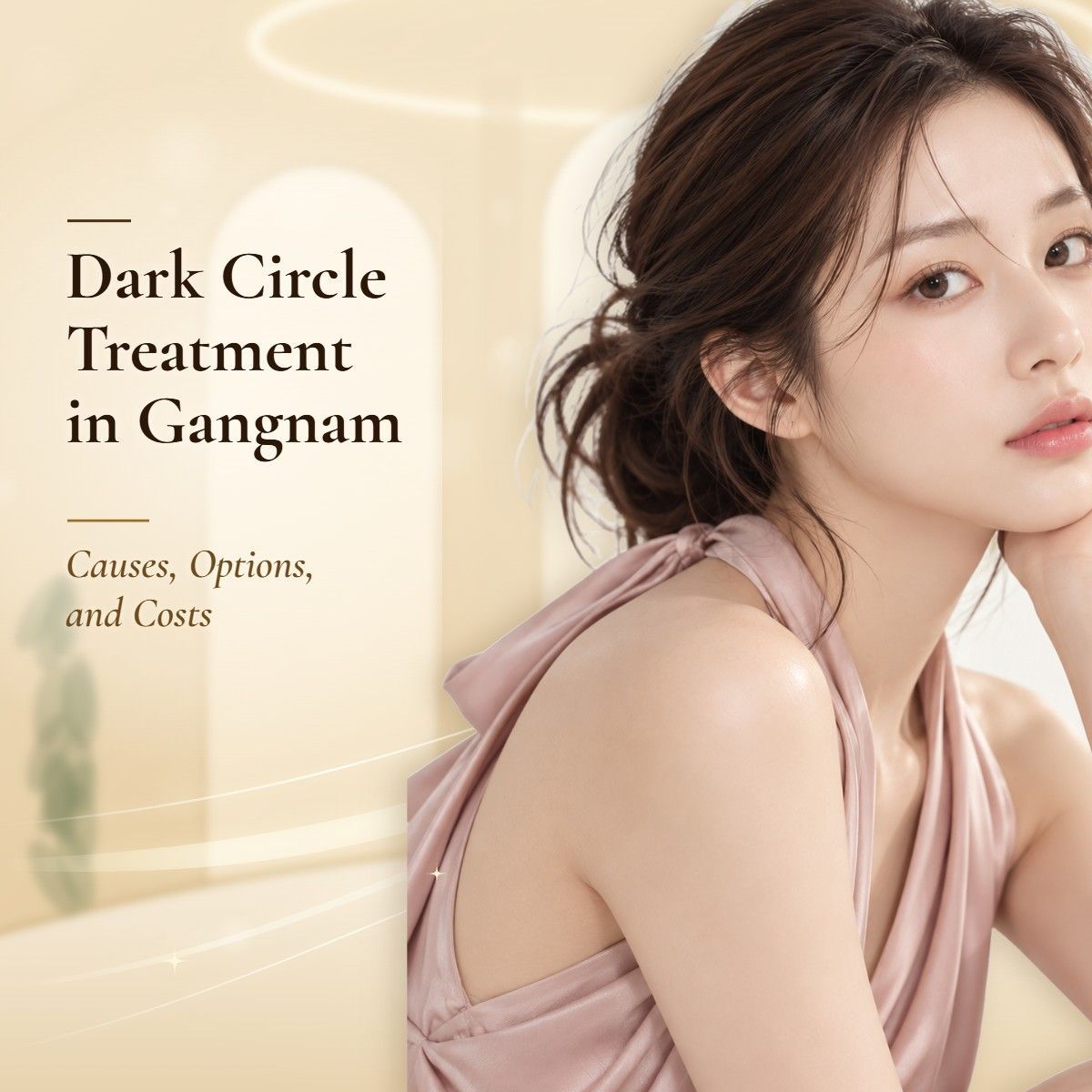 Dark Circle Treatment in Gangnam: Causes, Options, and Costs