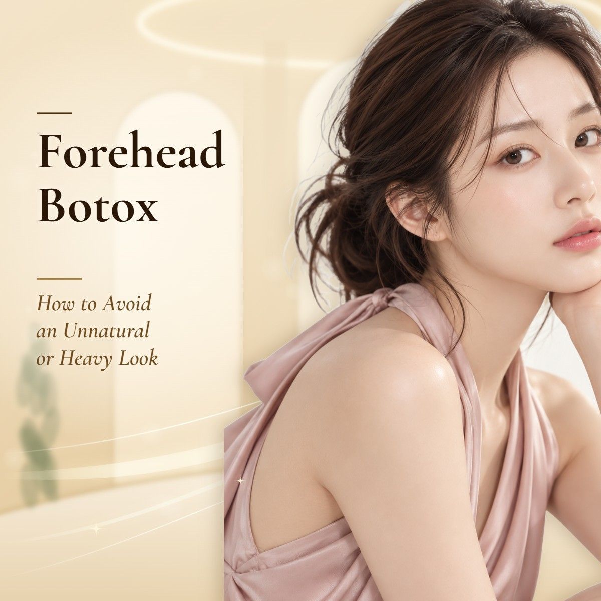 Forehead Botox: How to Avoid an Unnatural or Heavy Look
