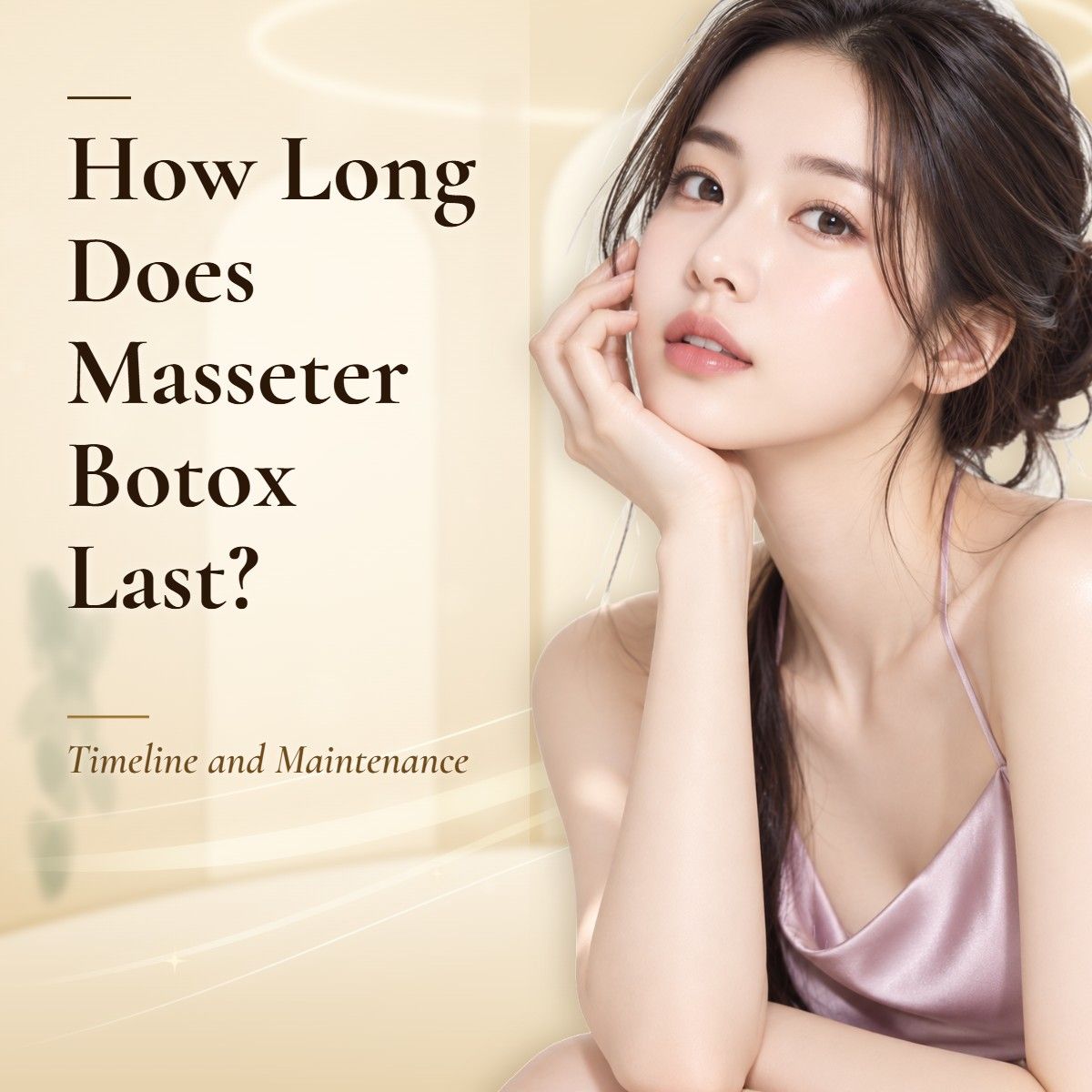 How Long Does Masseter Botox Last? Timeline and Maintenance