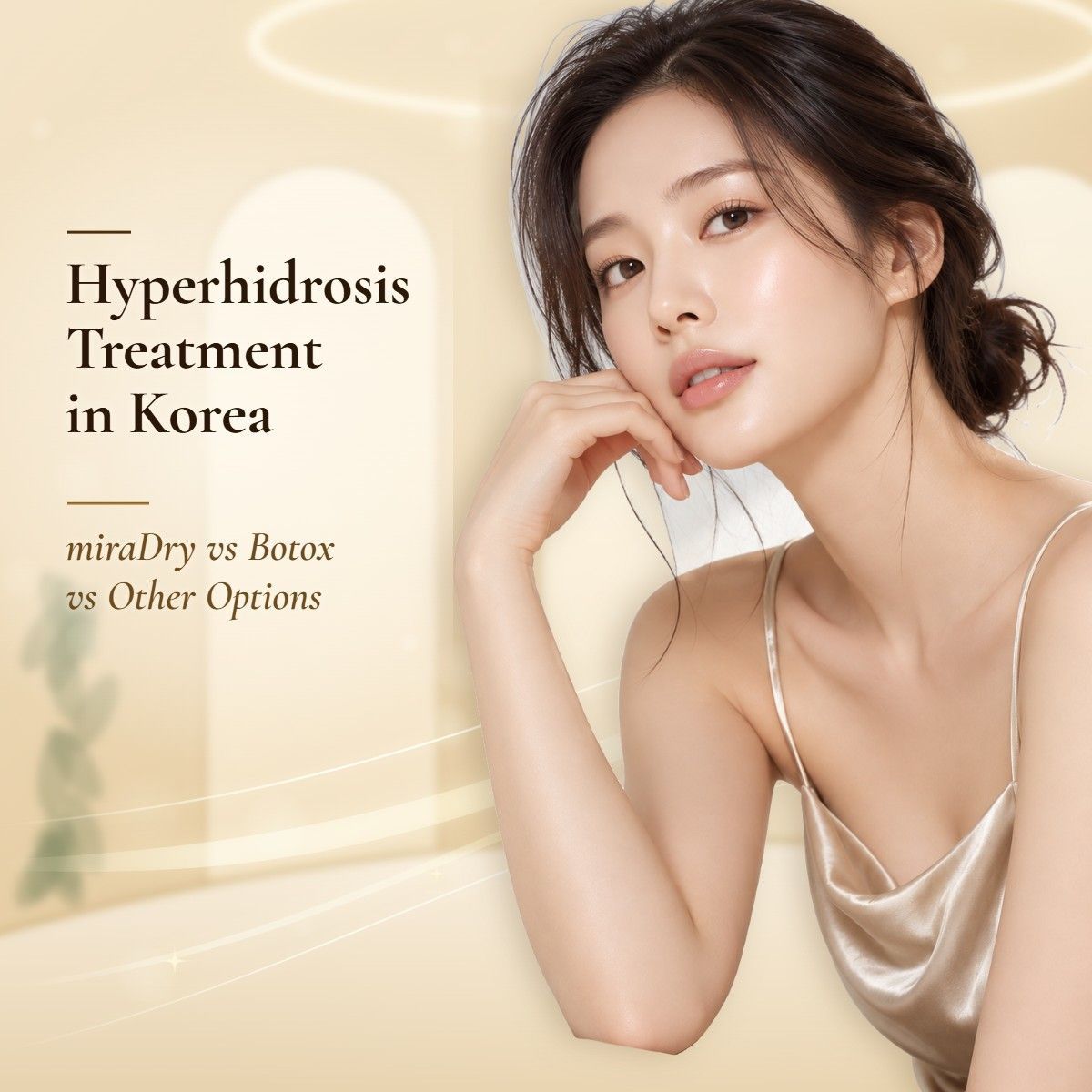 Hyperhidrosis Treatment in Korea: miraDry vs Botox vs Other Options