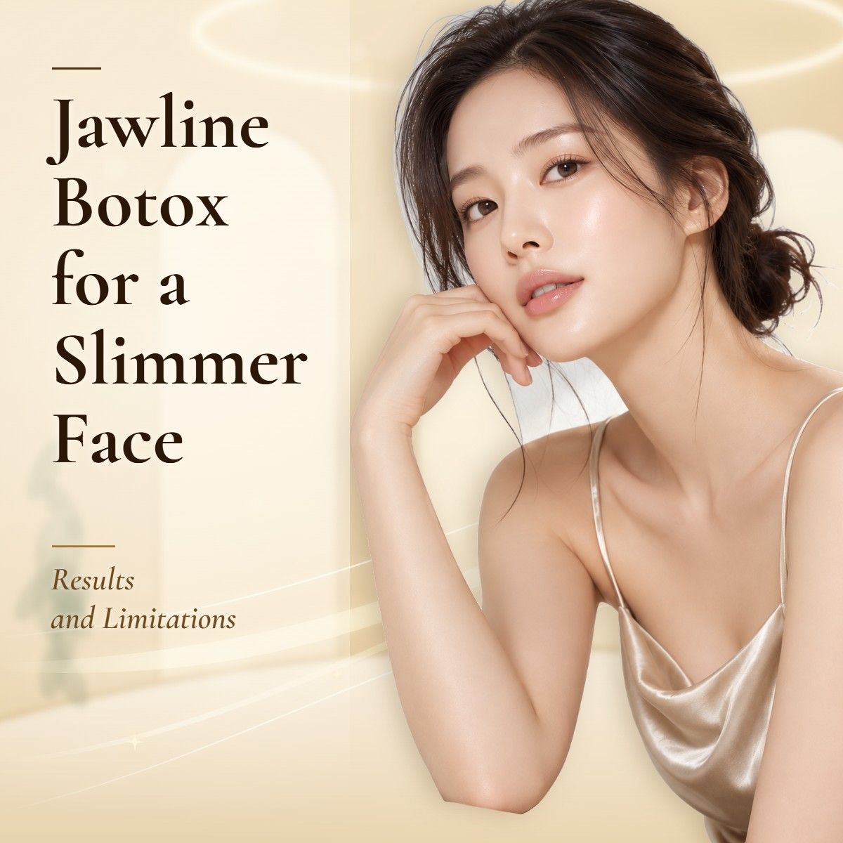 Jawline Botox for a Slimmer Face: Results and Limitations