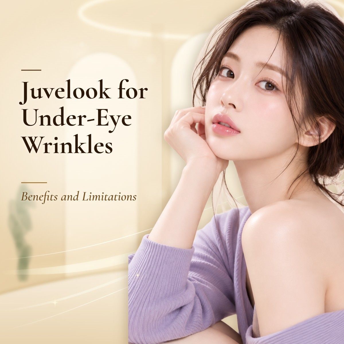 Juvelook for Under-Eye Wrinkles: Benefits and Limitations