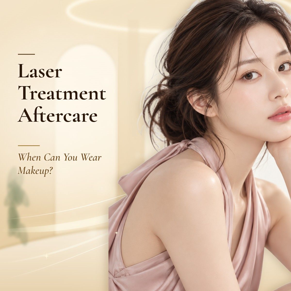 Laser Treatment Aftercare: When Can You Wear Makeup?