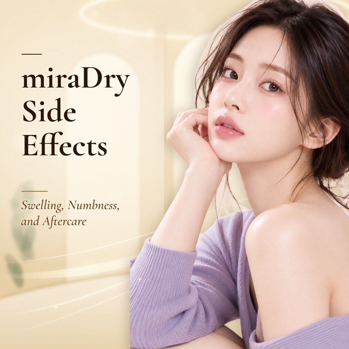miraDry Side Effects: Swelling, Numbness, and Aftercare