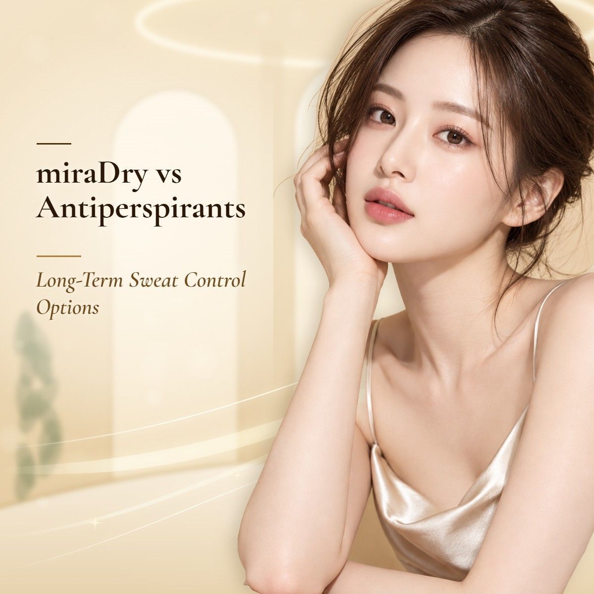 miraDry vs Antiperspirants: Long-Term Sweat Control Options