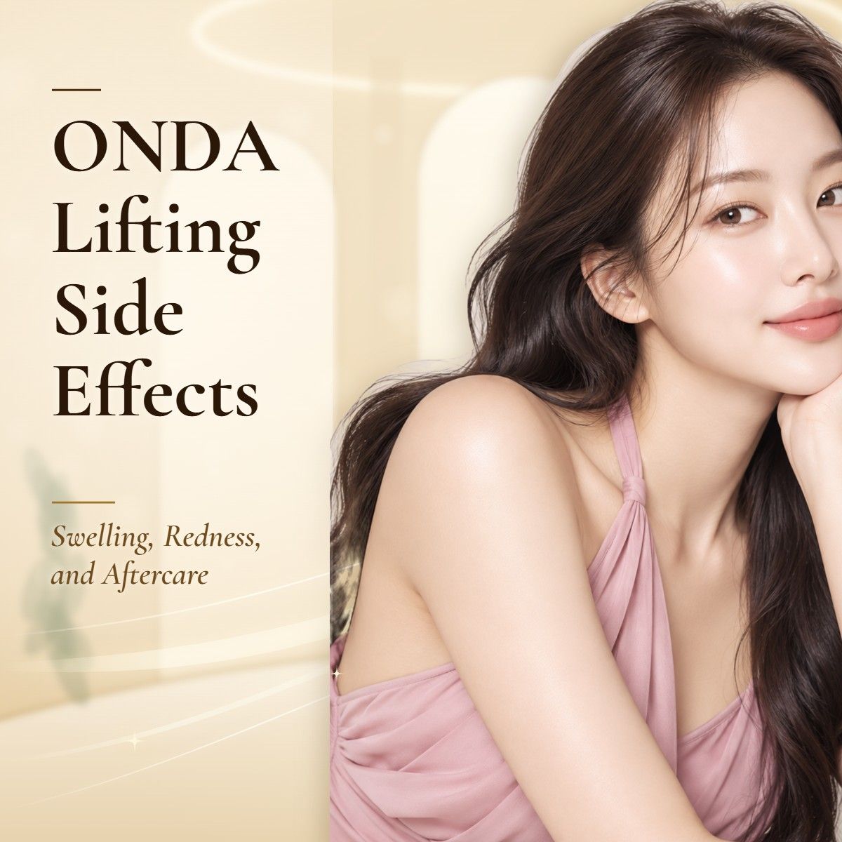 ONDA Lifting Side Effects: Swelling, Redness, and Aftercare