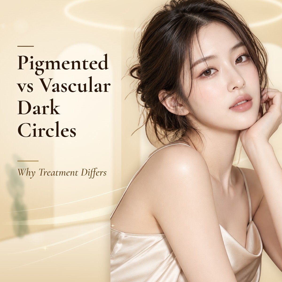 Pigmented vs Vascular Dark Circles: Why Treatment Differs