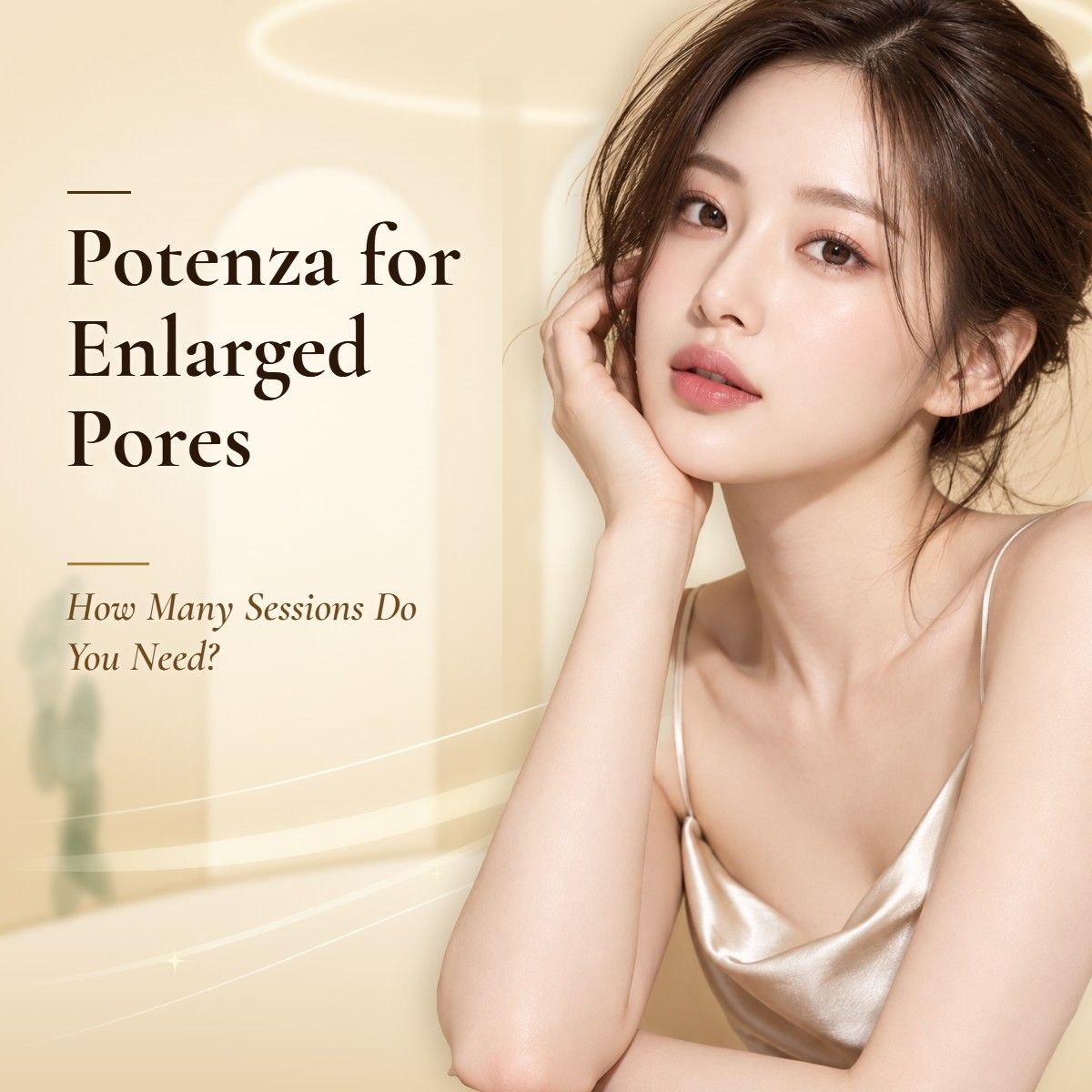 Potenza for Enlarged Pores: How Many Sessions Do You Need?