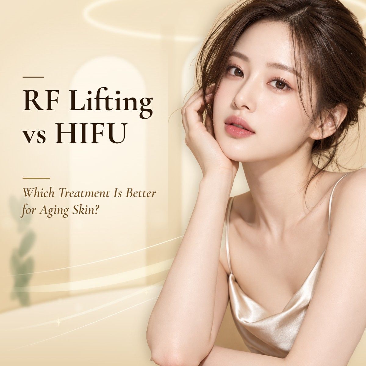 RF Lifting vs HIFU: Which Treatment Is Better for Aging Skin?