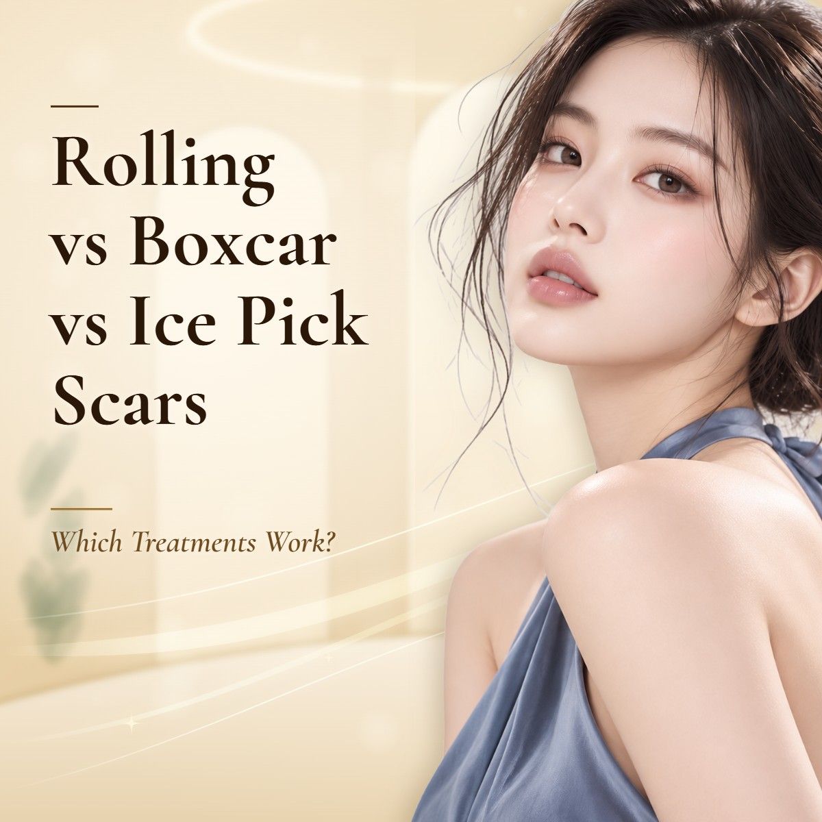Rolling vs Boxcar vs Ice Pick Scars: Which Treatments Work?