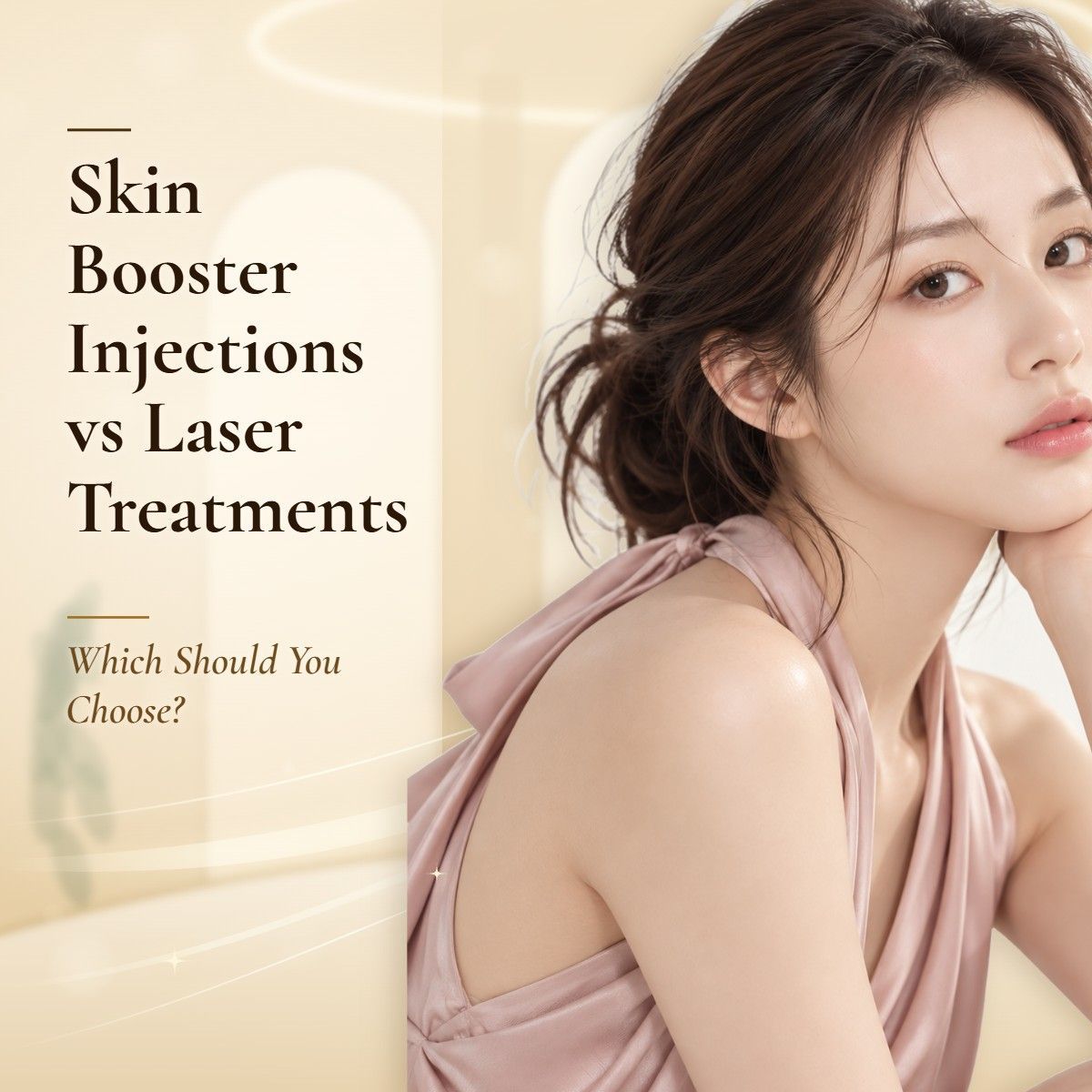 Skin Booster Injections vs Laser Treatments: Which Should You Choose?