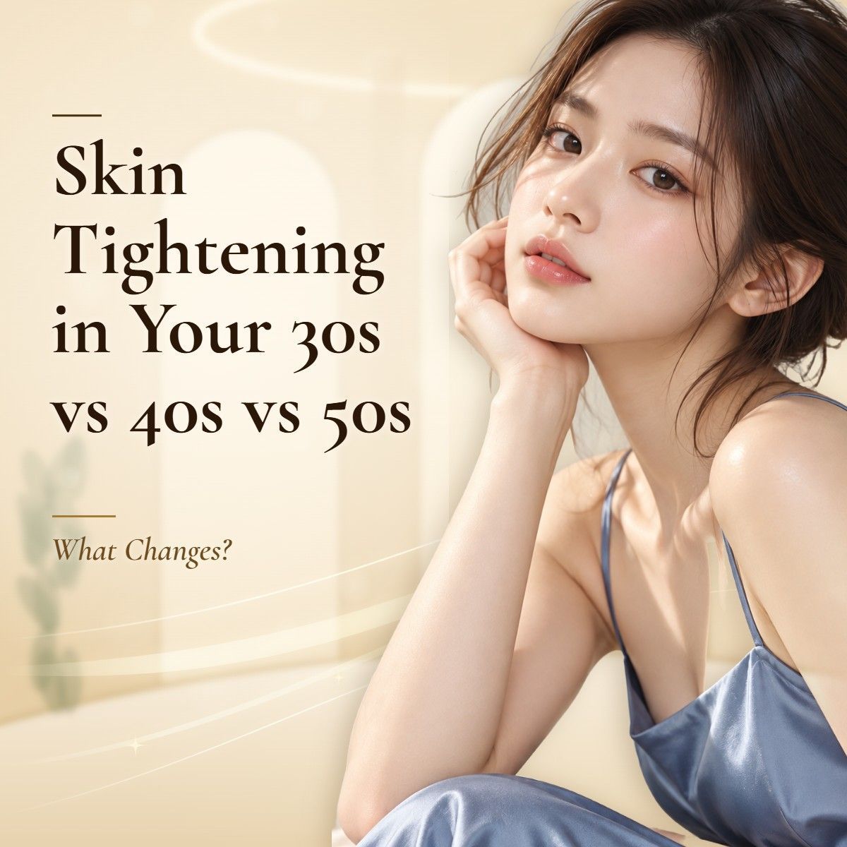 Skin Tightening in Your 30s vs 40s vs 50s: What Changes?