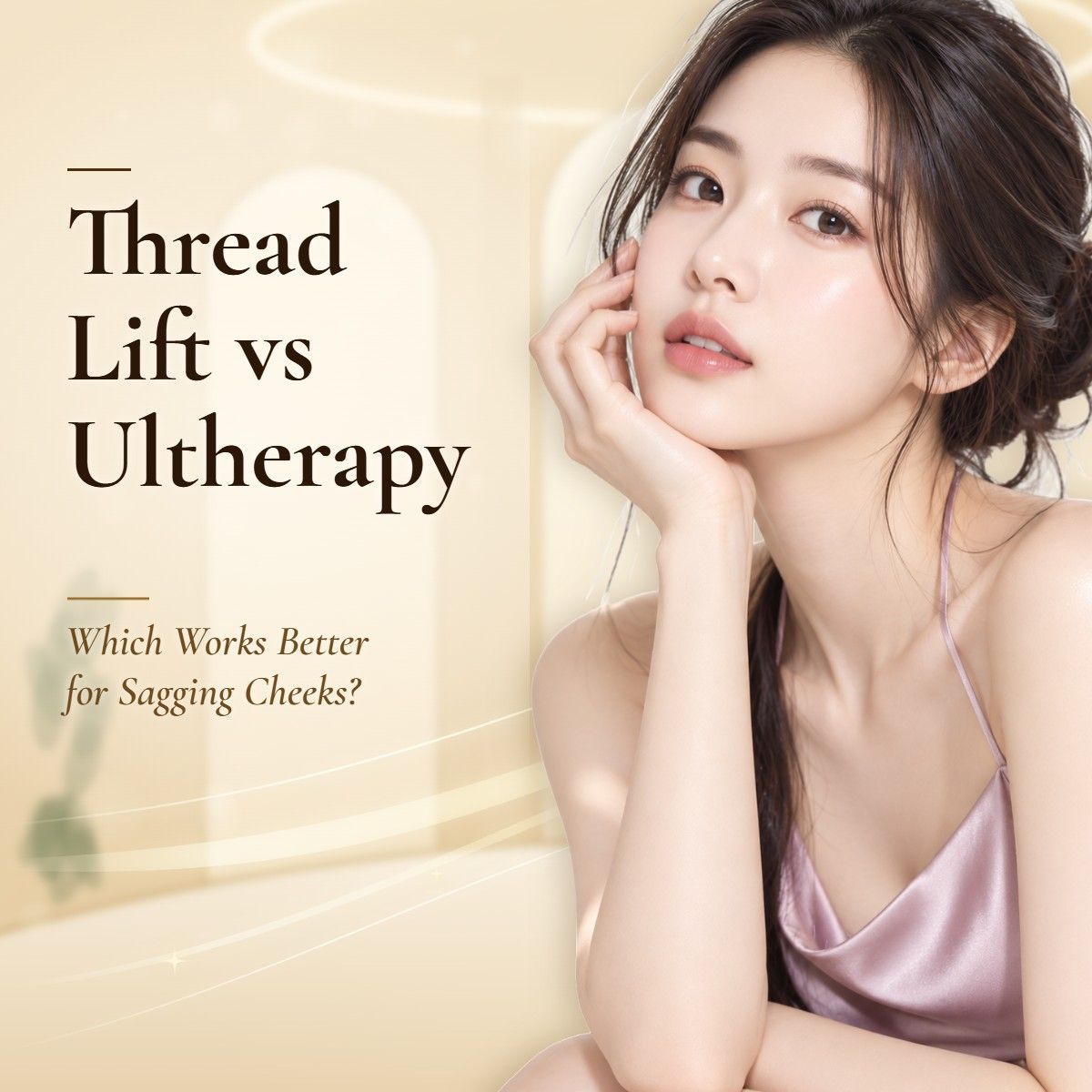 Thread Lift vs Ultherapy: Which Works Better for Sagging Cheeks?