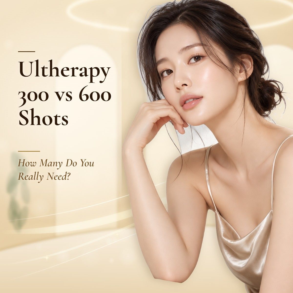 Ultherapy 300 vs 600 Shots: How Many Do You Really Need?