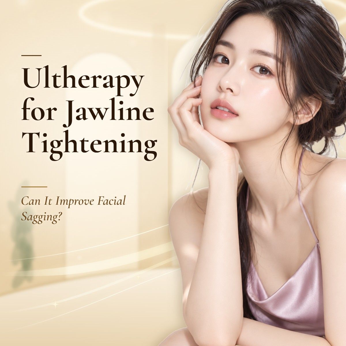 Ultherapy for Jawline Tightening: Can It Improve Facial Sagging?