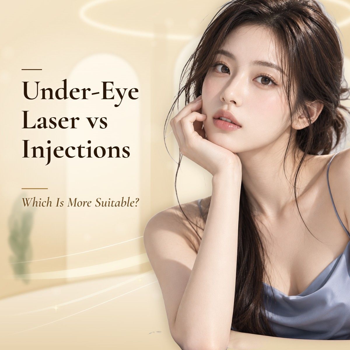 Under-Eye Laser vs Injections: Which Is More Suitable?