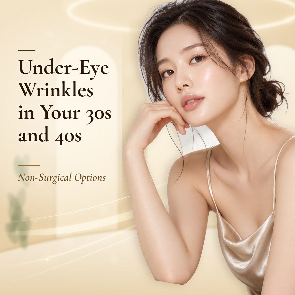 Under-Eye Wrinkles in Your 30s and 40s: Non-Surgical Options