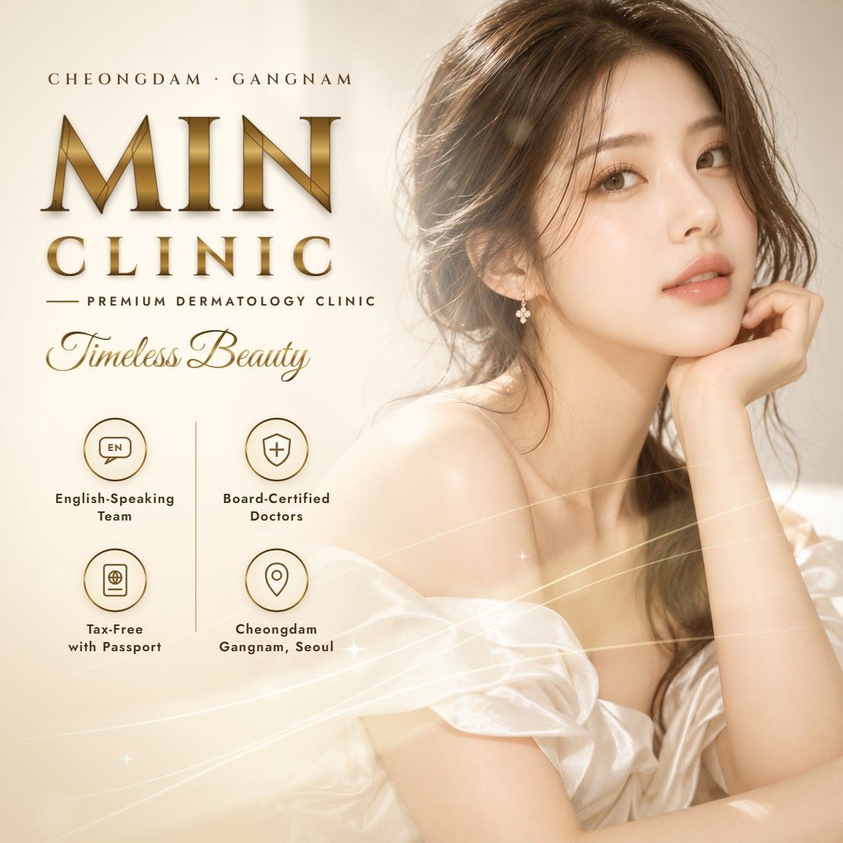 MIN Clinic – English-friendly dermatology clinic in Cheongdam, Gangnam, Seoul