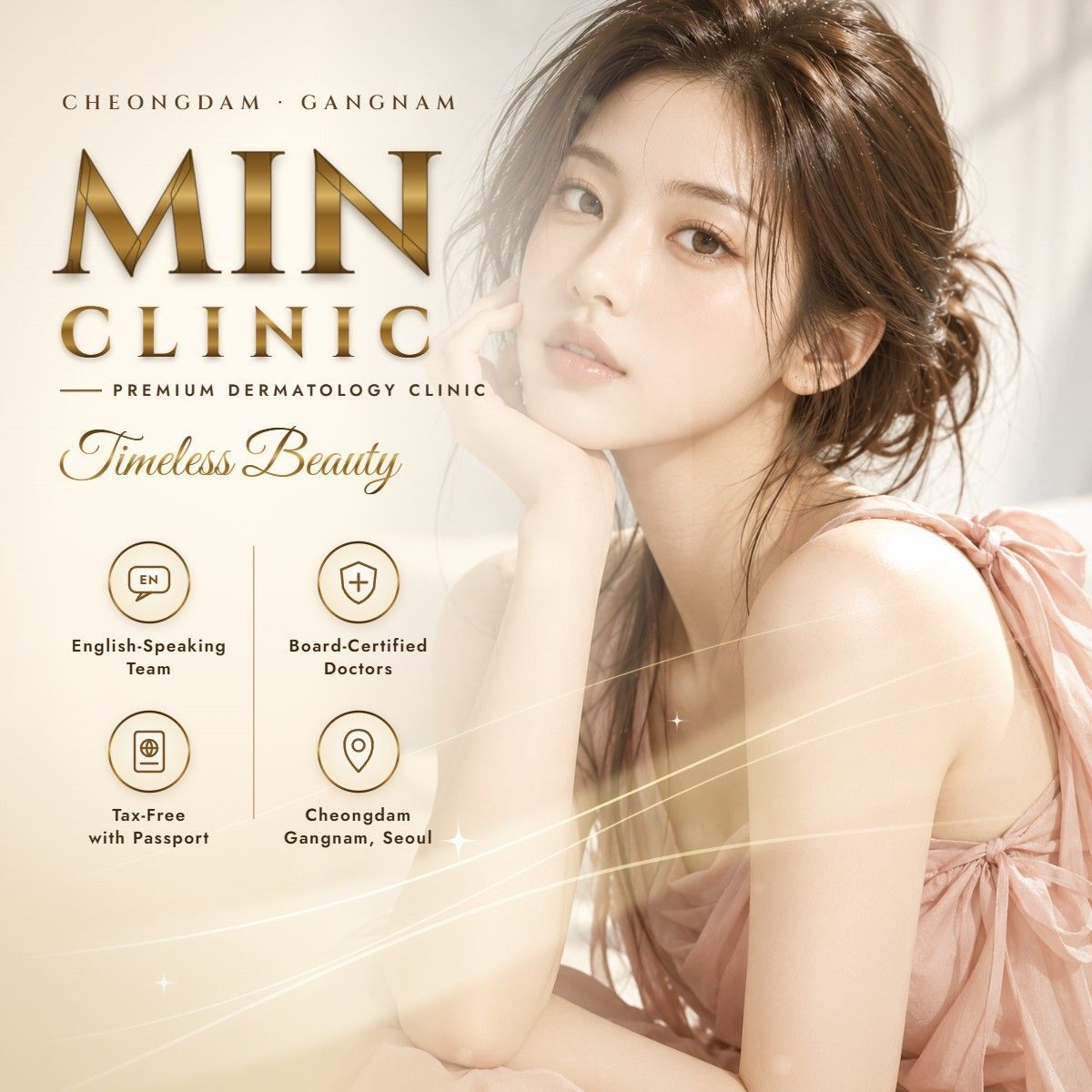 MIN Clinic – English-friendly dermatology clinic in Cheongdam, Gangnam, Seoul