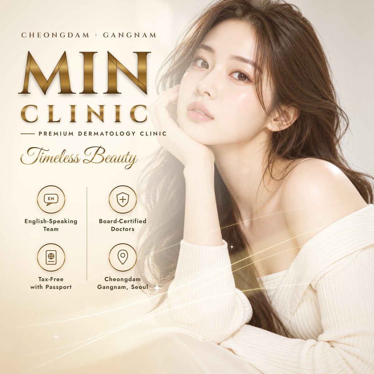 MIN Clinic – English-friendly dermatology clinic in Cheongdam, Gangnam, Seoul