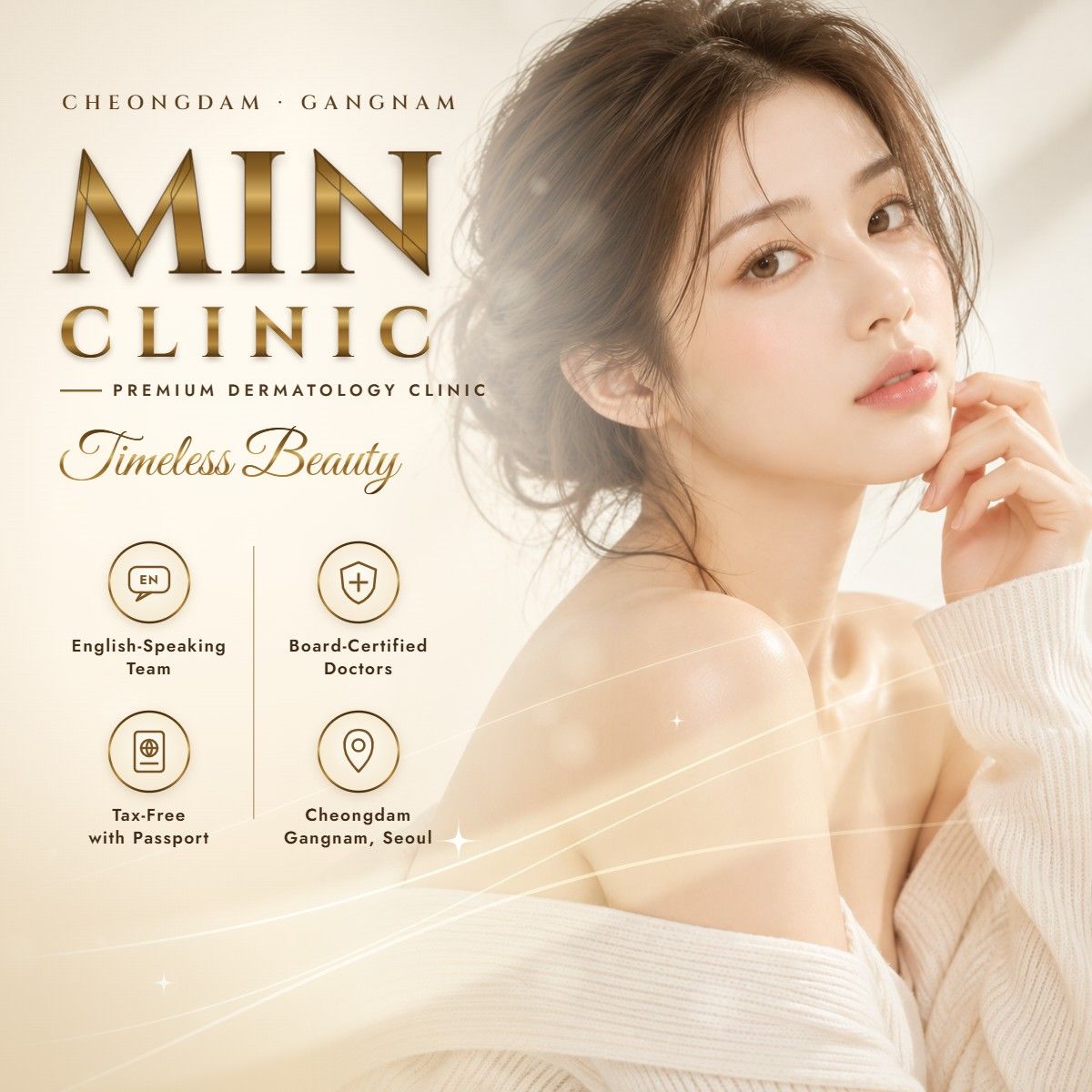 MIN Clinic – English-friendly dermatology clinic in Cheongdam, Gangnam, Seoul