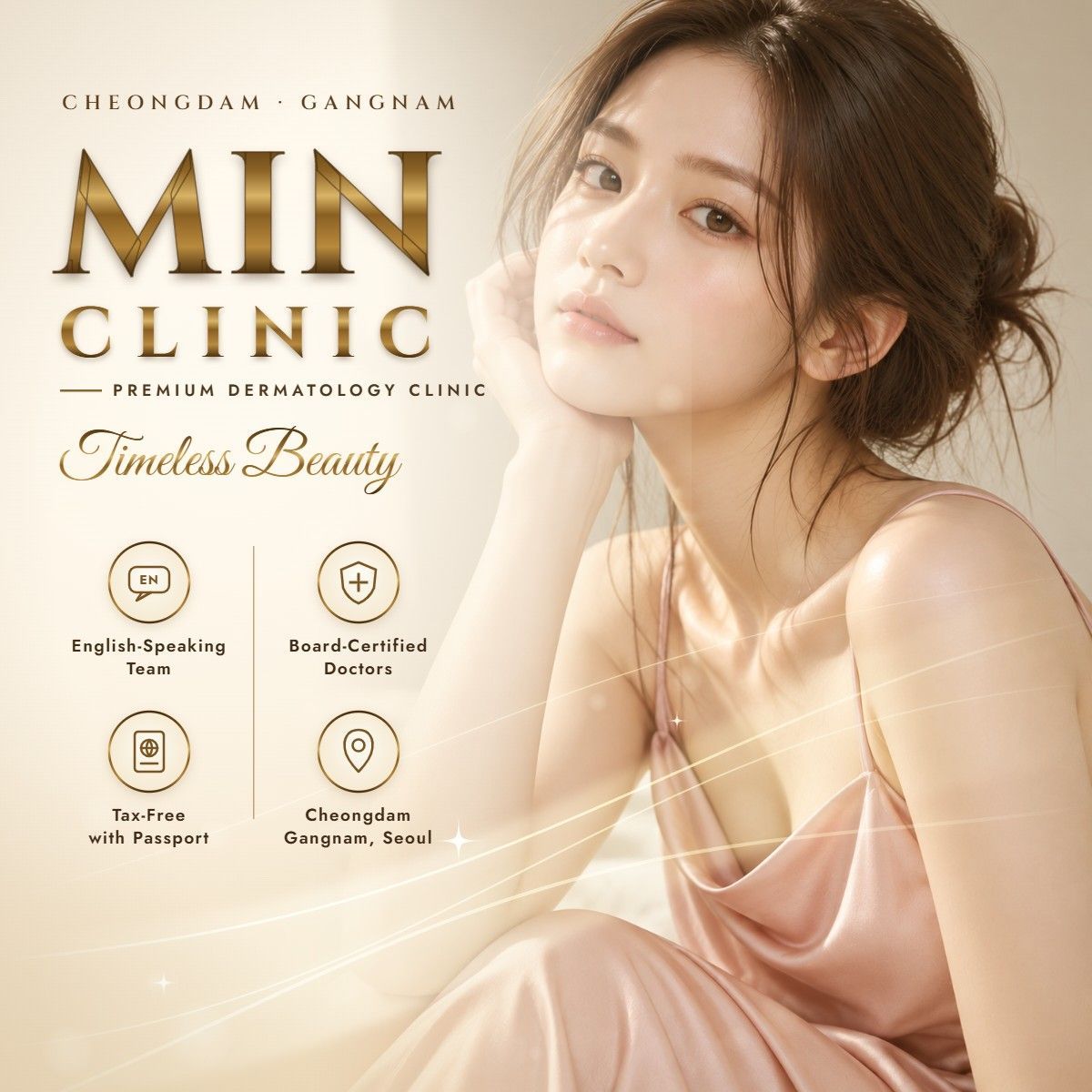 MIN Clinic – English-friendly dermatology clinic in Cheongdam, Gangnam, Seoul