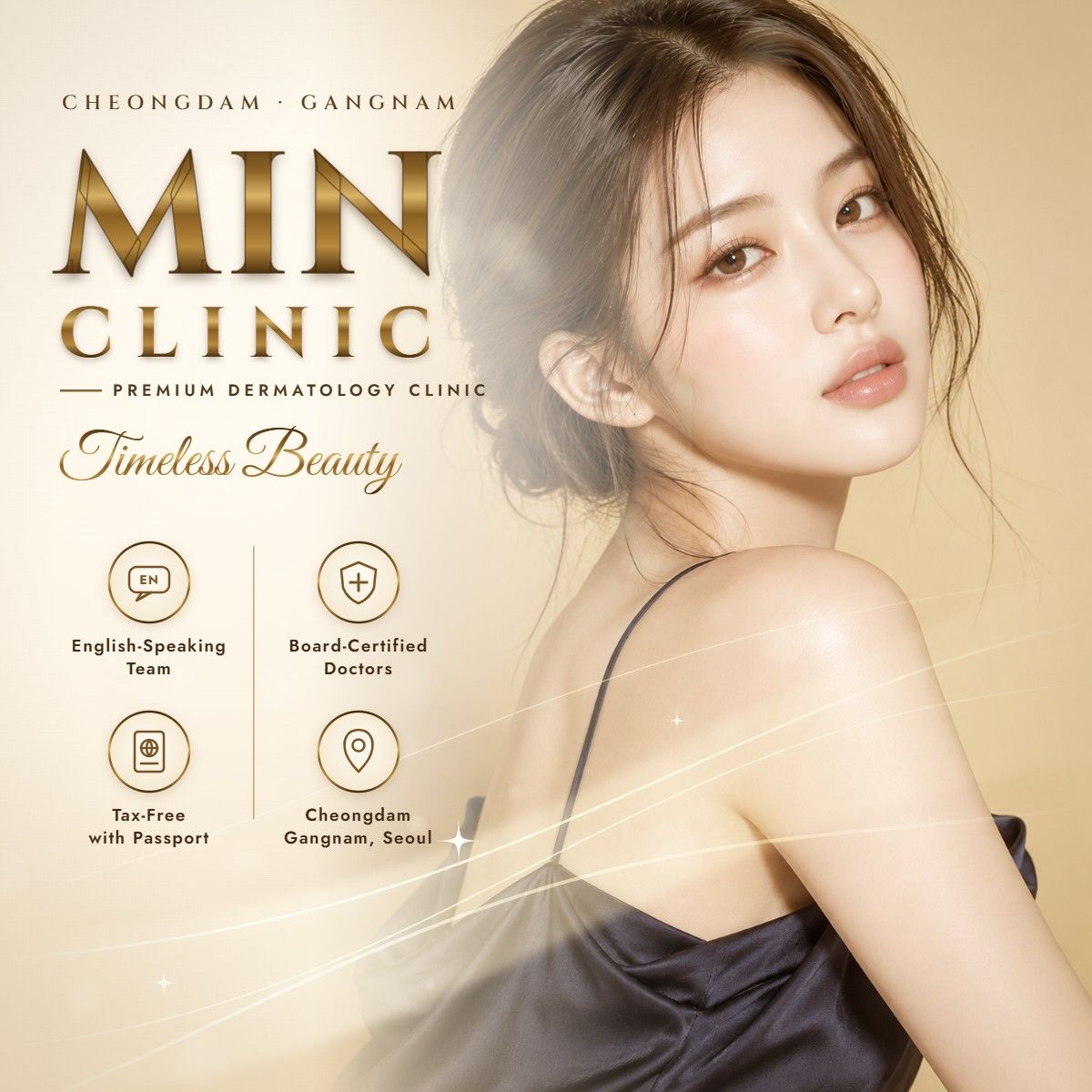 MIN Clinic – English-friendly dermatology clinic in Cheongdam, Gangnam, Seoul