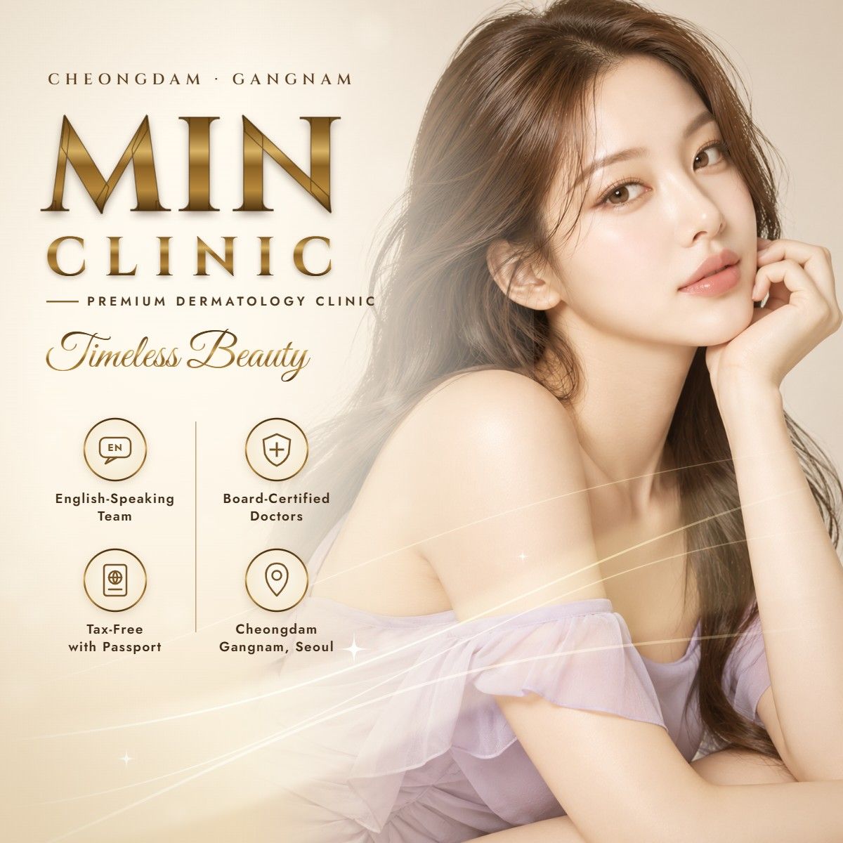 MIN Clinic – English-friendly dermatology clinic in Cheongdam, Gangnam, Seoul
