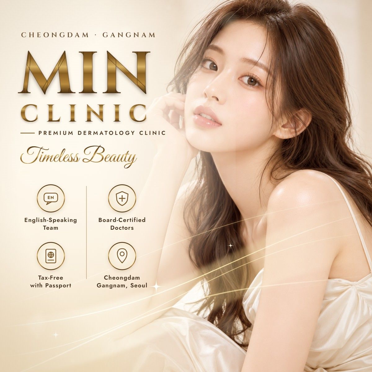 MIN Clinic – English-friendly dermatology clinic in Cheongdam, Gangnam, Seoul