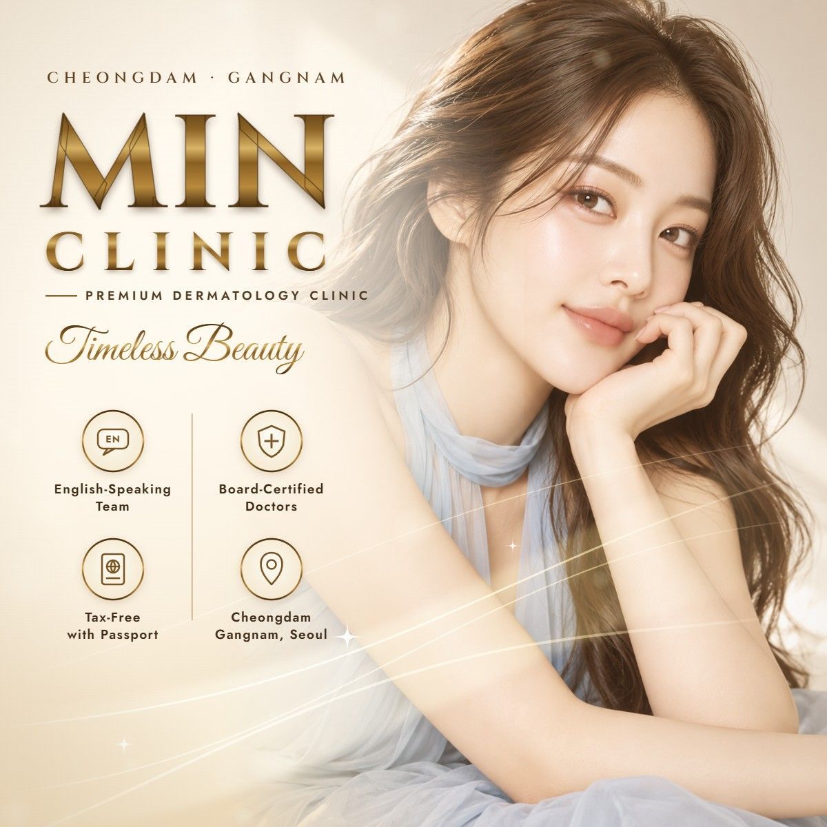 MIN Clinic – English-friendly dermatology clinic in Cheongdam, Gangnam, Seoul