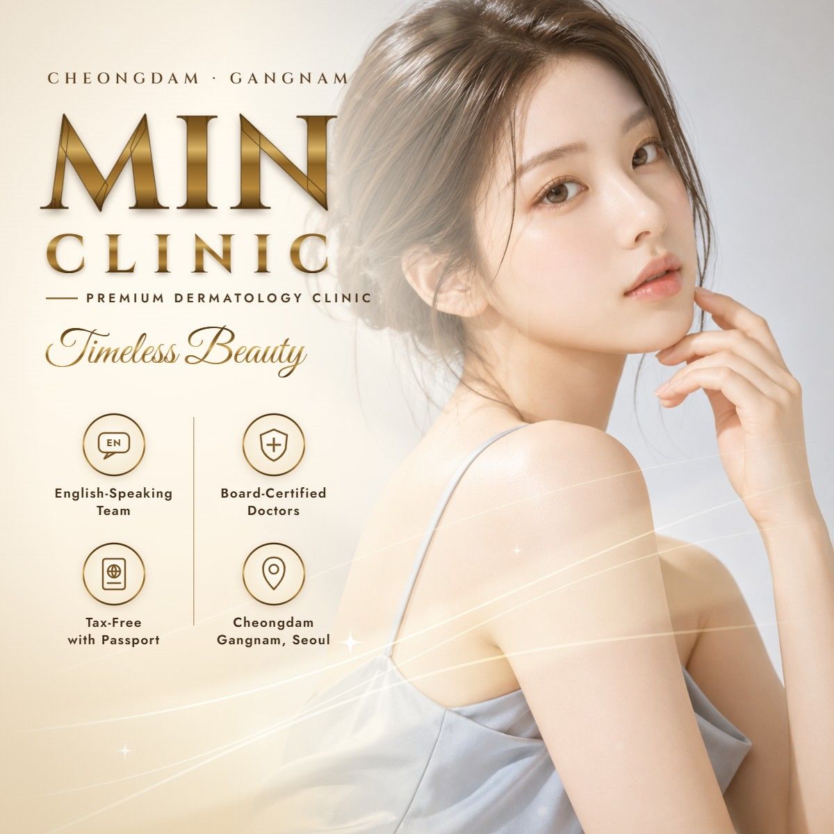 MIN Clinic – English-friendly dermatology clinic in Cheongdam, Gangnam, Seoul