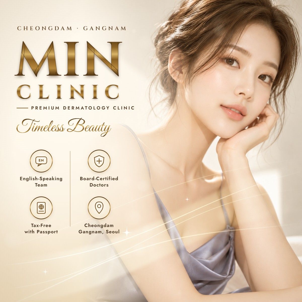 MIN Clinic – English-friendly dermatology clinic in Cheongdam, Gangnam, Seoul