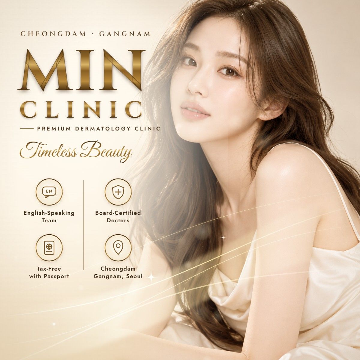 MIN Clinic – English-friendly dermatology clinic in Cheongdam, Gangnam, Seoul