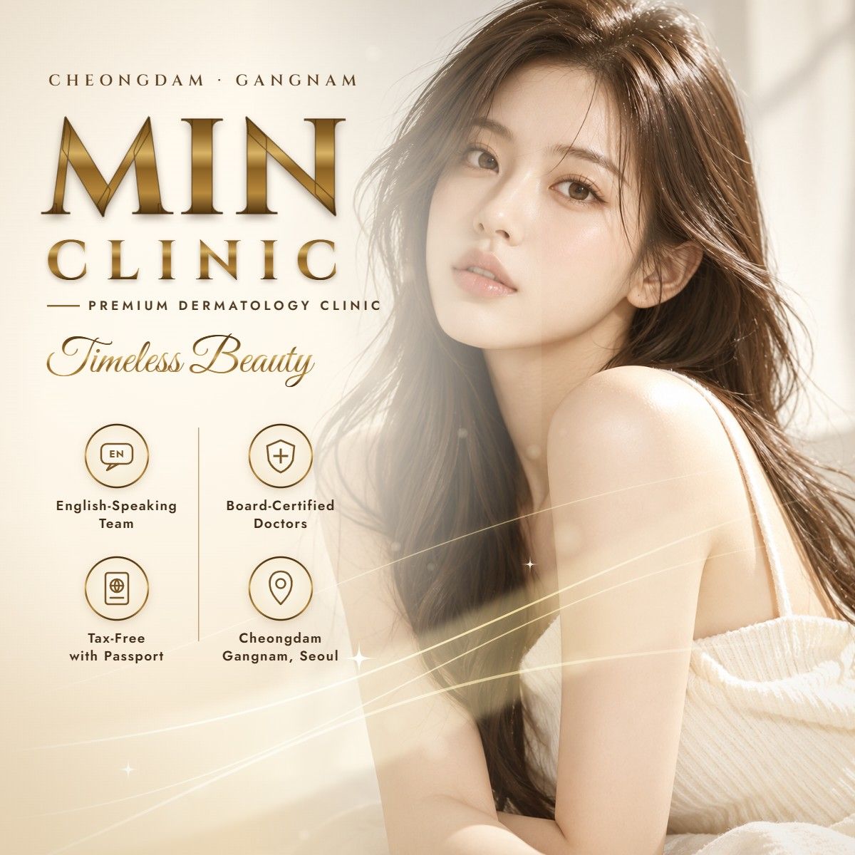 MIN Clinic – English-friendly dermatology clinic in Cheongdam, Gangnam, Seoul
