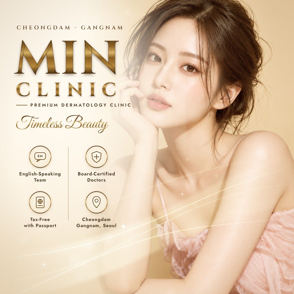 MIN Clinic – English-friendly dermatology clinic in Cheongdam, Gangnam, Seoul