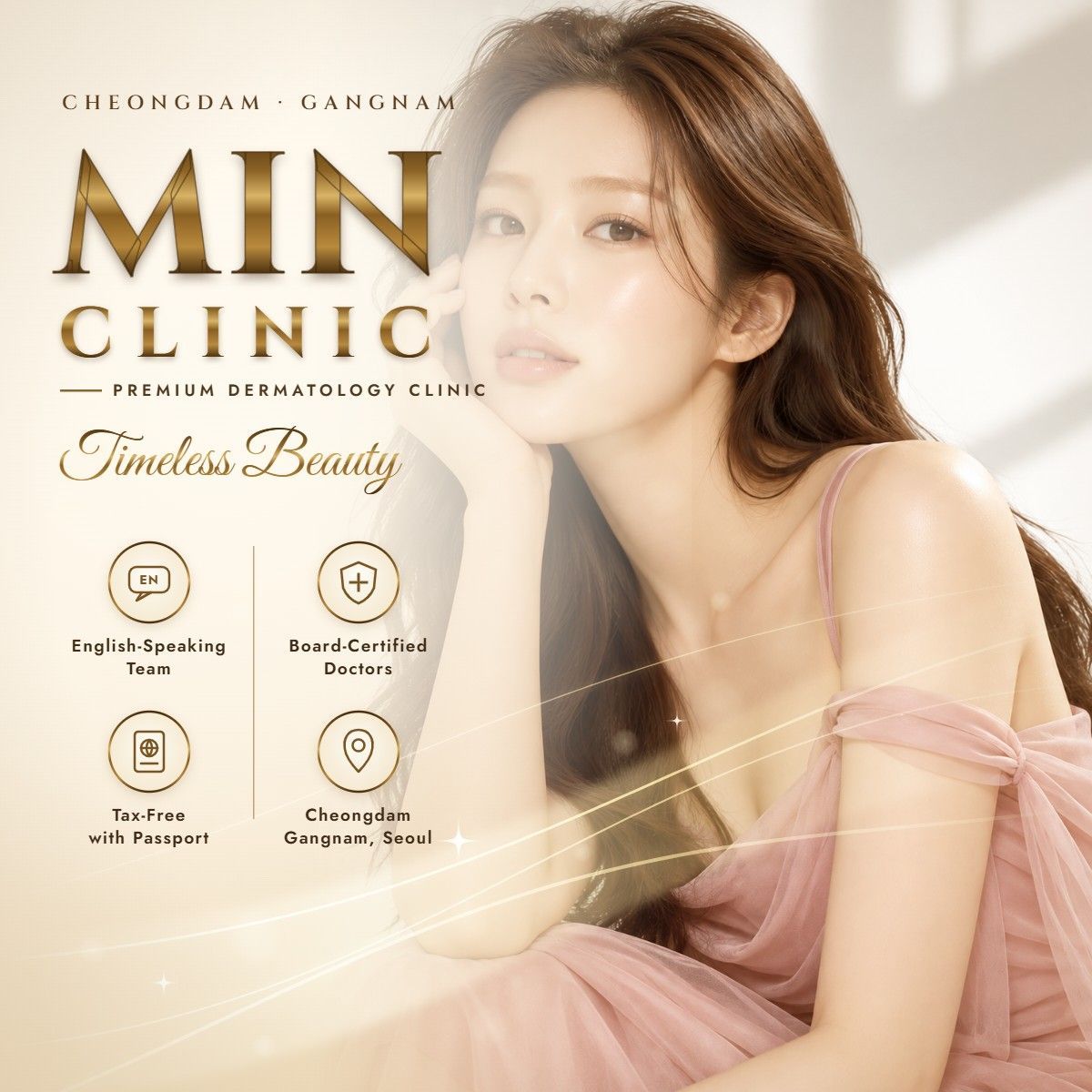 MIN Clinic – English-friendly dermatology clinic in Cheongdam, Gangnam, Seoul