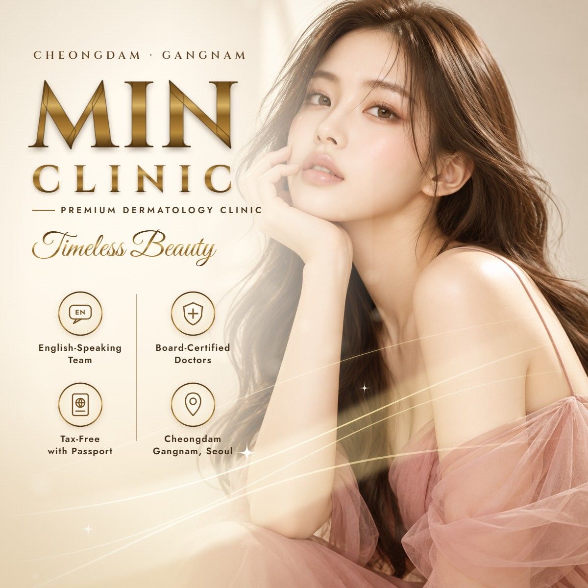 MIN Clinic – English-friendly dermatology clinic in Cheongdam, Gangnam, Seoul