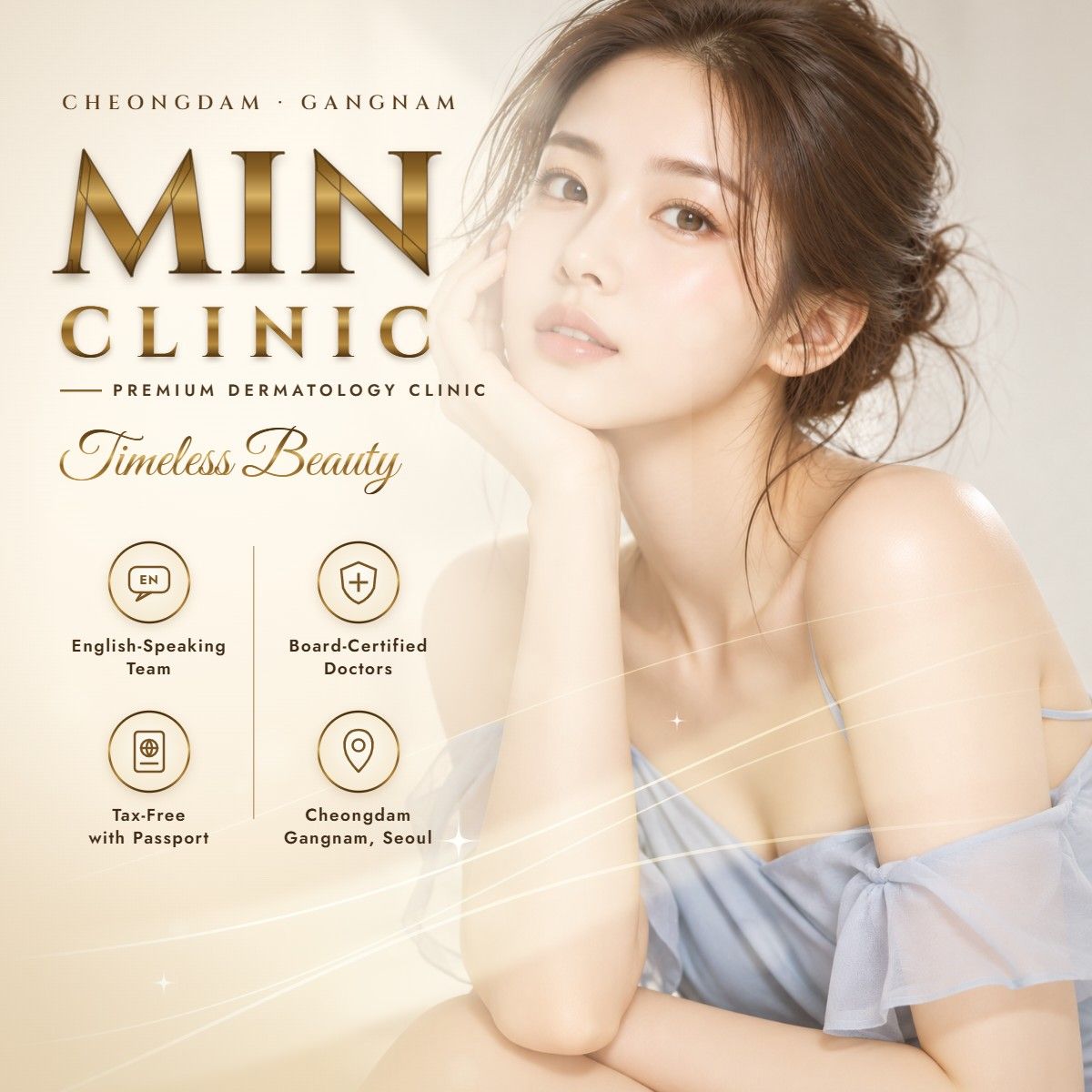 MIN Clinic – English-friendly dermatology clinic in Cheongdam, Gangnam, Seoul