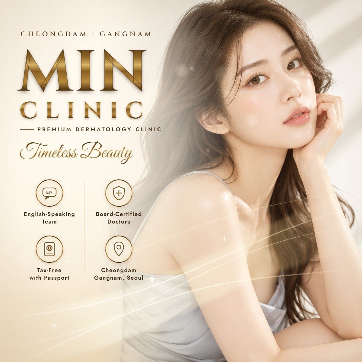 MIN Clinic – English-friendly dermatology clinic in Cheongdam, Gangnam, Seoul