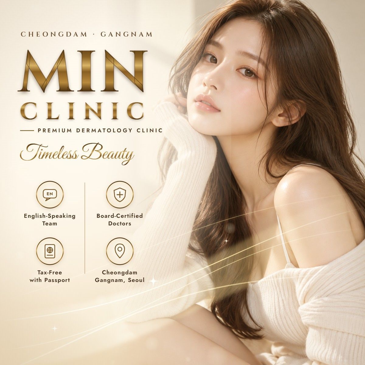 MIN Clinic – English-friendly dermatology clinic in Cheongdam, Gangnam, Seoul
