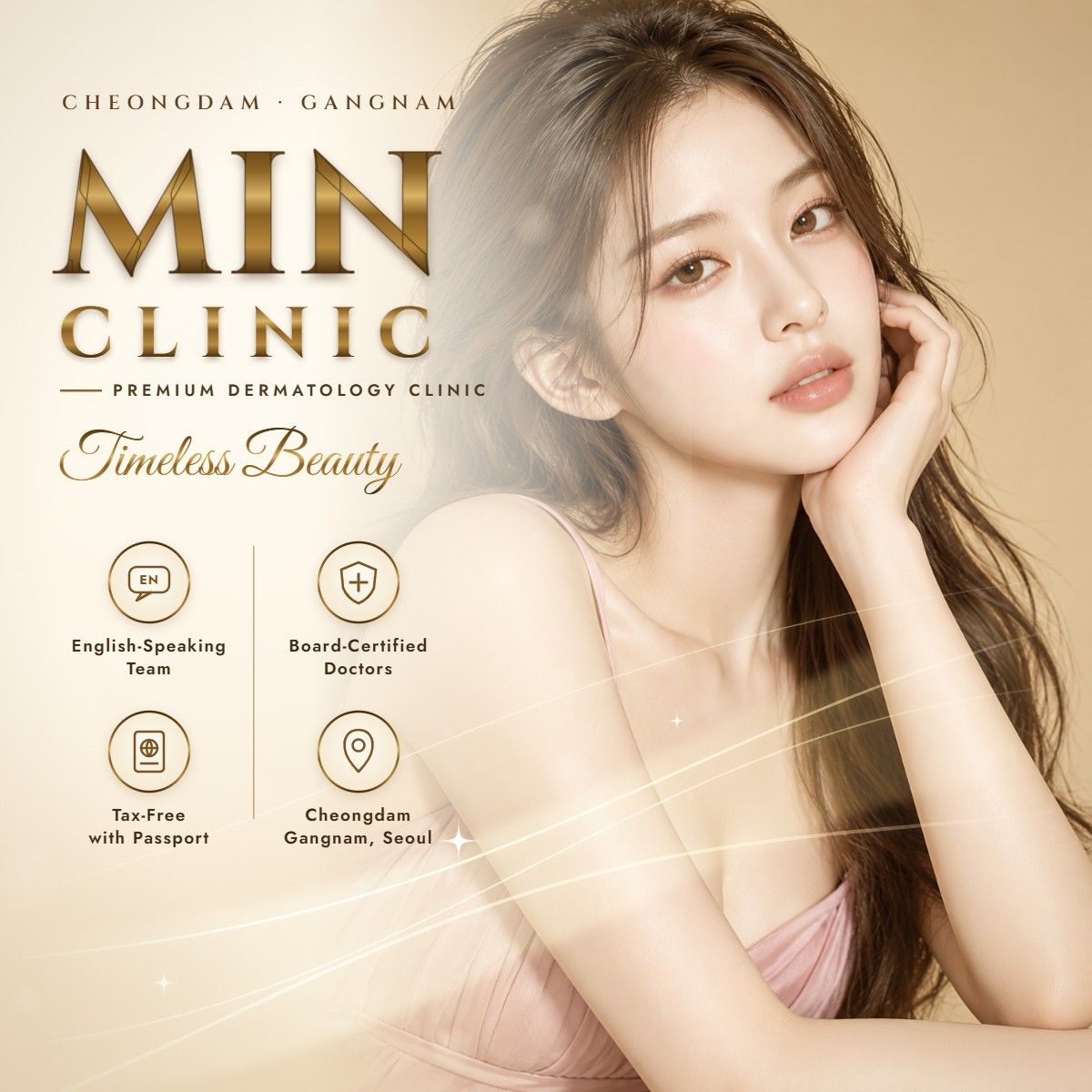 MIN Clinic – English-friendly dermatology clinic in Cheongdam, Gangnam, Seoul
