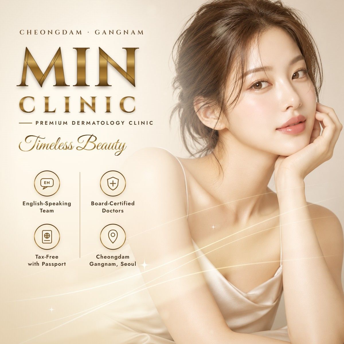 MIN Clinic – English-friendly dermatology clinic in Cheongdam, Gangnam, Seoul