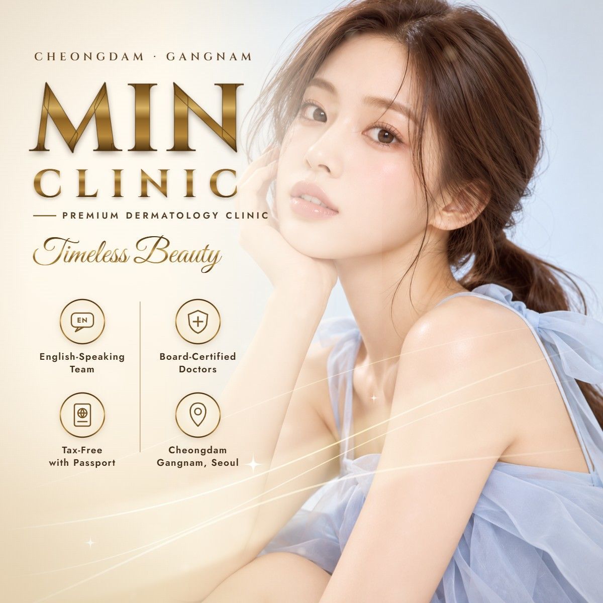 MIN Clinic – English-friendly dermatology clinic in Cheongdam, Gangnam, Seoul