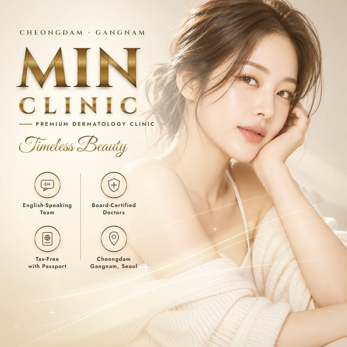 MIN Clinic – English-friendly dermatology clinic in Cheongdam, Gangnam, Seoul