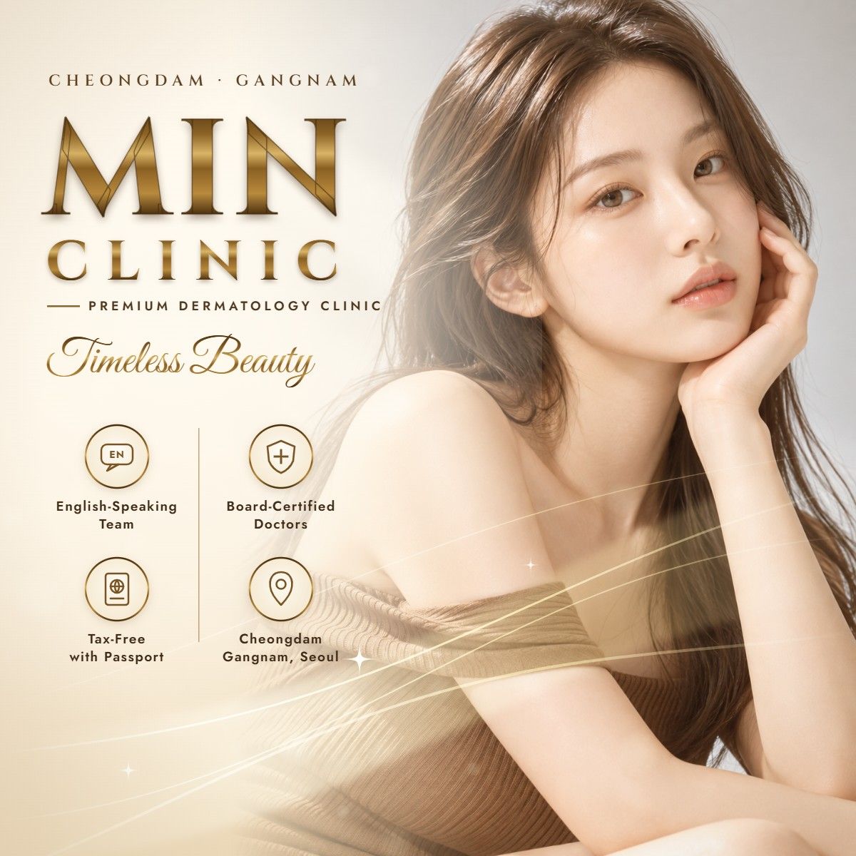 MIN Clinic – English-friendly dermatology clinic in Cheongdam, Gangnam, Seoul