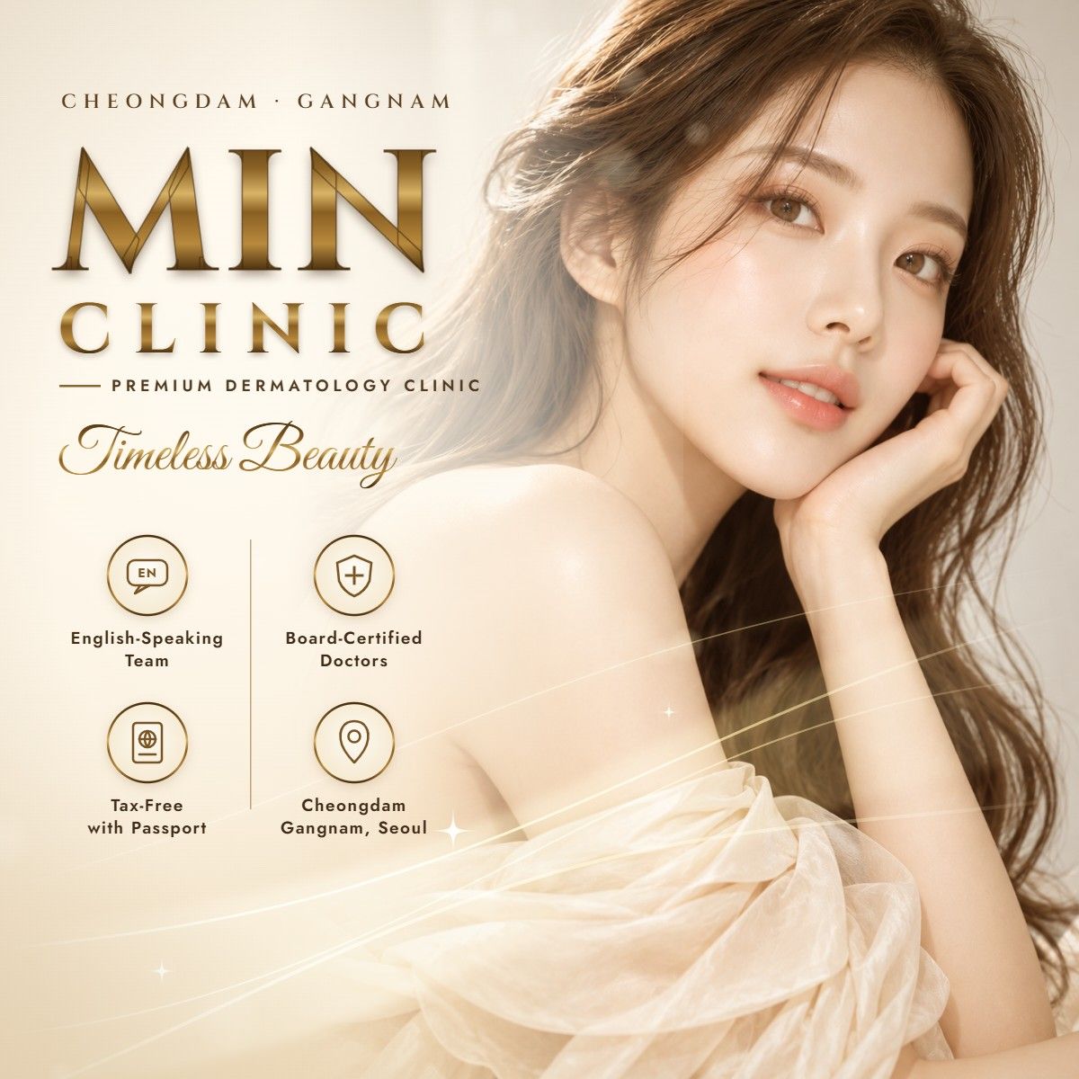 MIN Clinic – English-friendly dermatology clinic in Cheongdam, Gangnam, Seoul