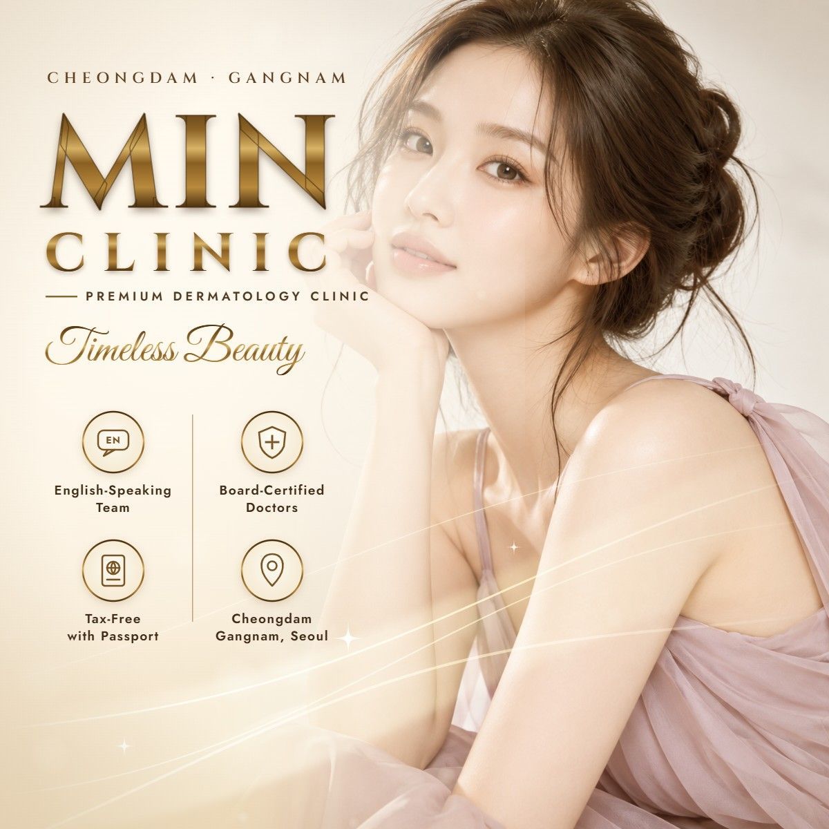 MIN Clinic – English-friendly dermatology clinic in Cheongdam, Gangnam, Seoul