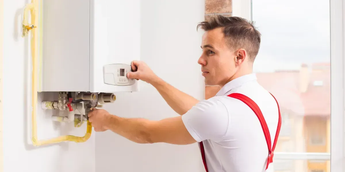 Electric Water Heater Installation