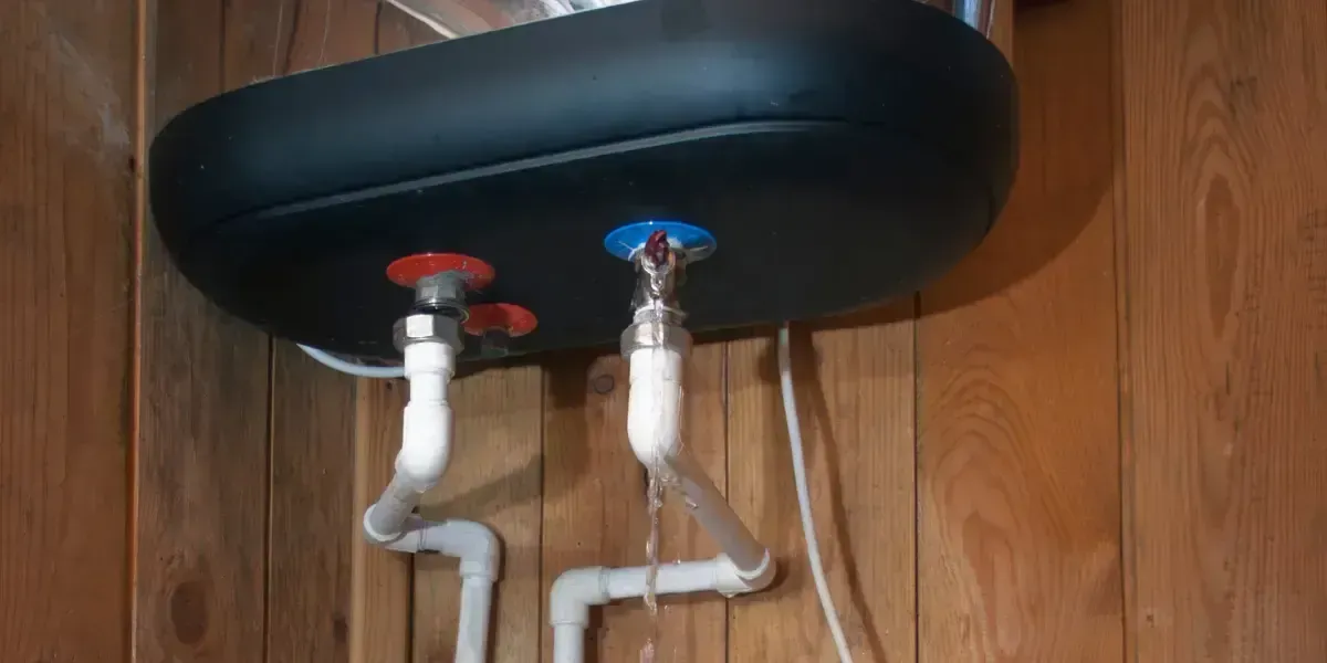 how to fix a leaking tankless water heater